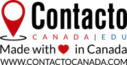 Logo CONTACTO CANADA - NUEVO