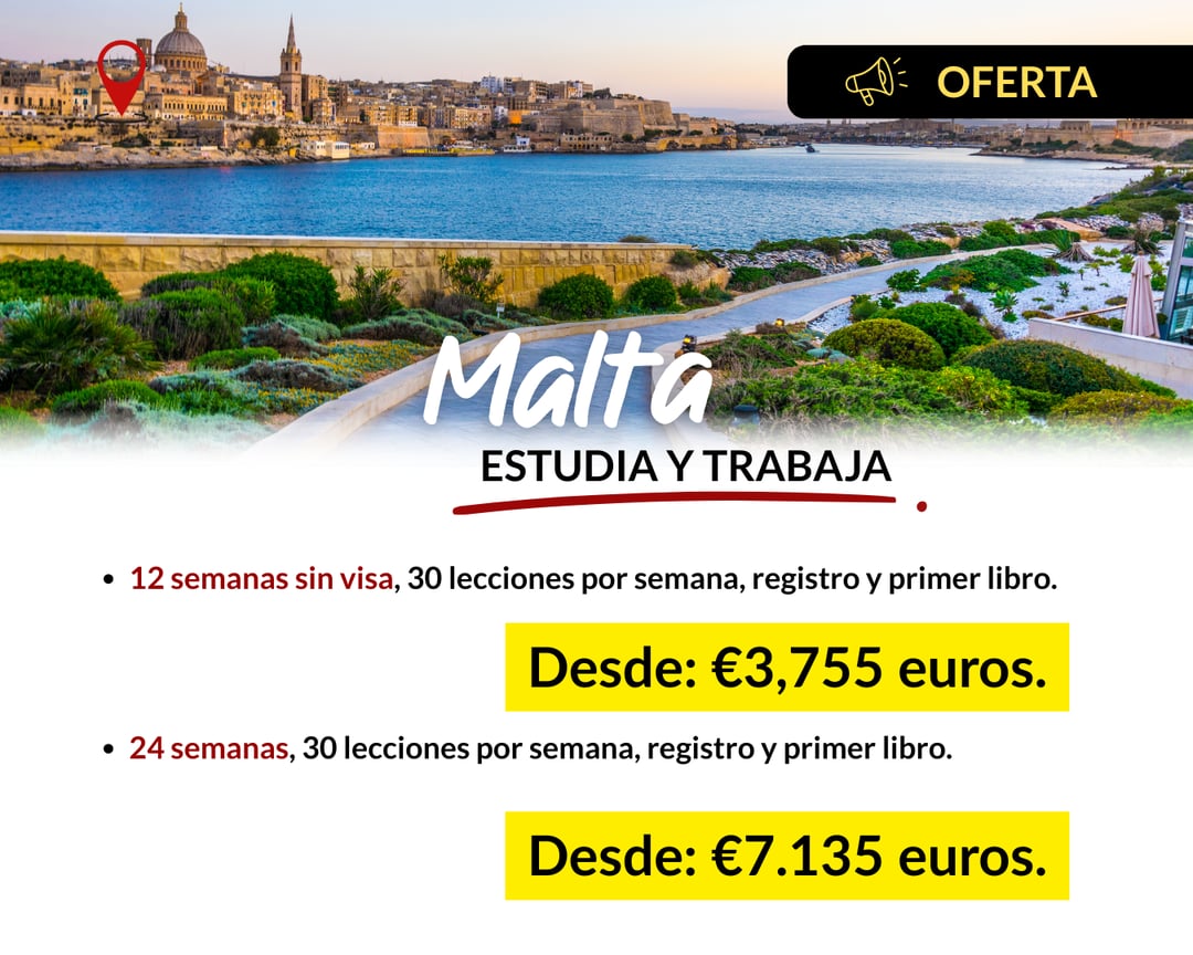 MALTA-PROMO INGLÉS
