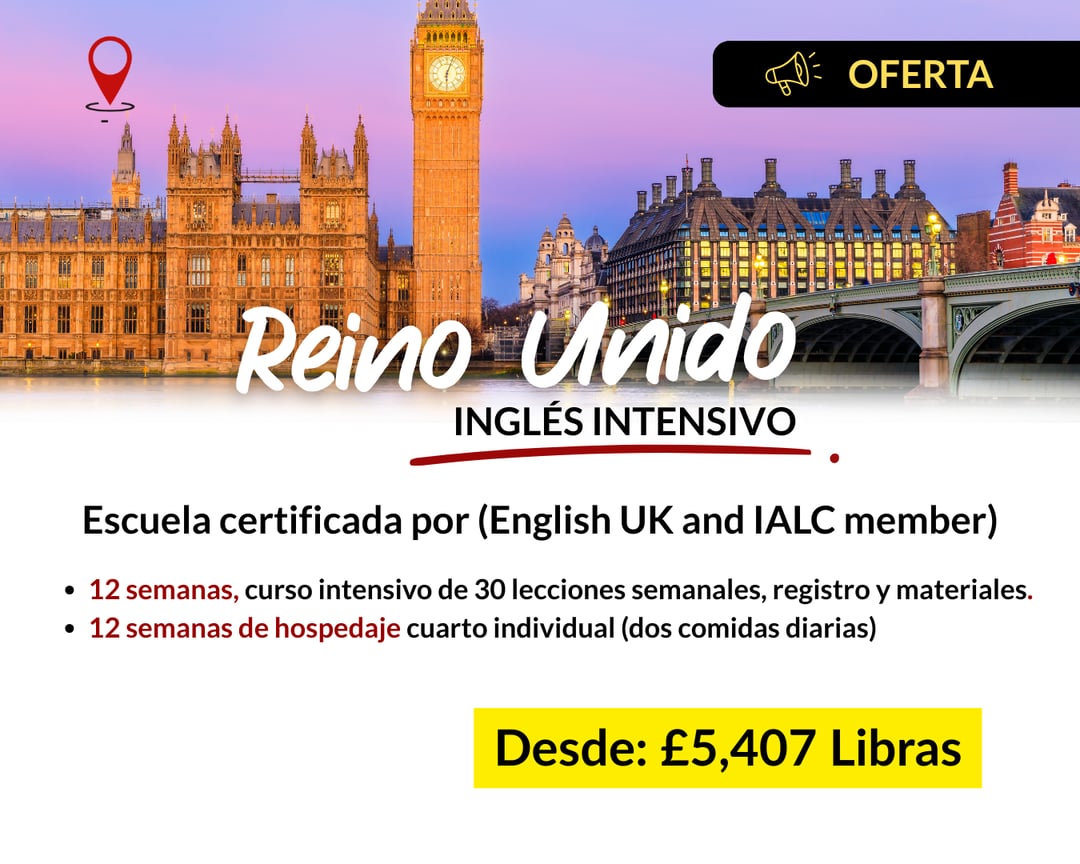 REINO UNIDO-PROMO INGLÉS